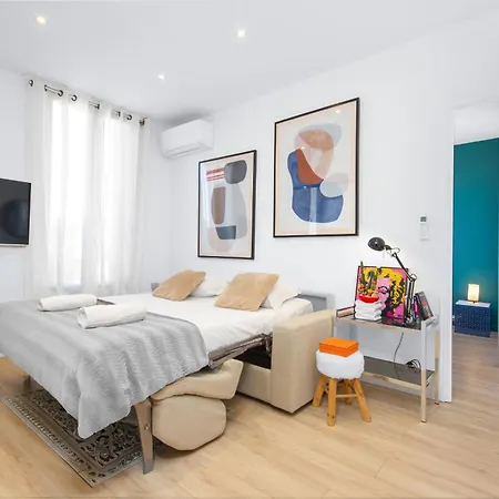 Apartamento 2p A Roquebrune-cap-martin, & Clim Rocabruna