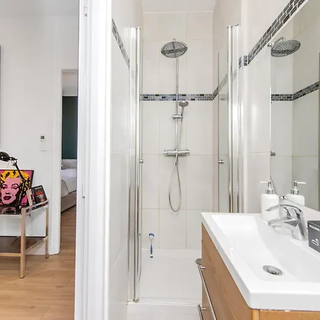 2p A Roquebrune-cap-martin, & Clim Apartamento *