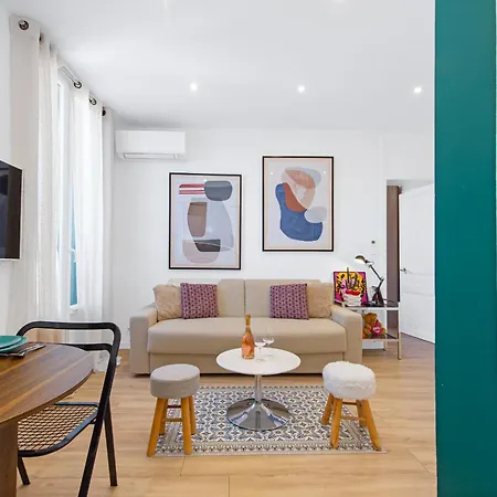 2p A Roquebrune-cap-martin, & Clim Rocabruna