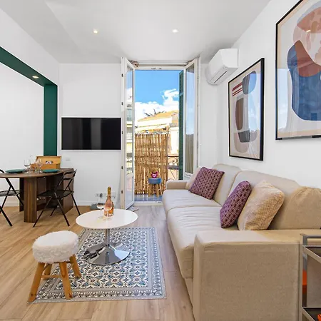 2p A Roquebrune-cap-martin, & Clim