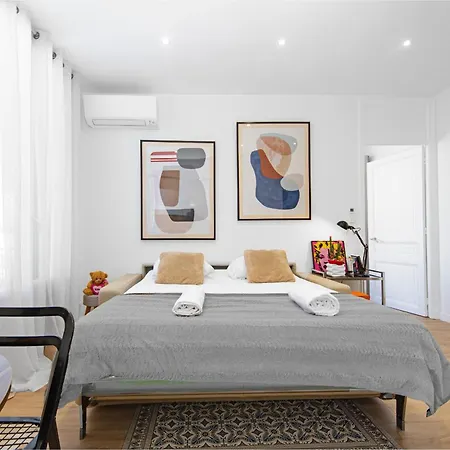 2p A Roquebrune-cap-martin, & Clim Apartamento Rocabruna